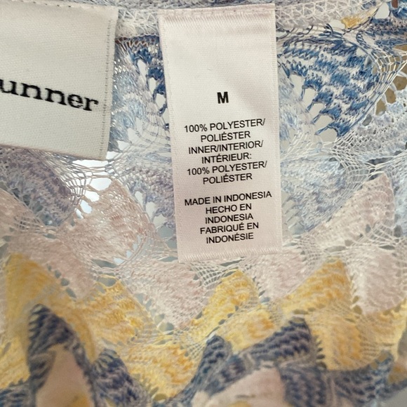 Alfred Dunner Twin Set Tank and Cardigan with Short Sleeves Size Medium Like New - Picture 7 of 7